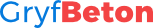 Logo GryfBeton Sprzedaż betonu towarowego, roboty ziemne i budowlane